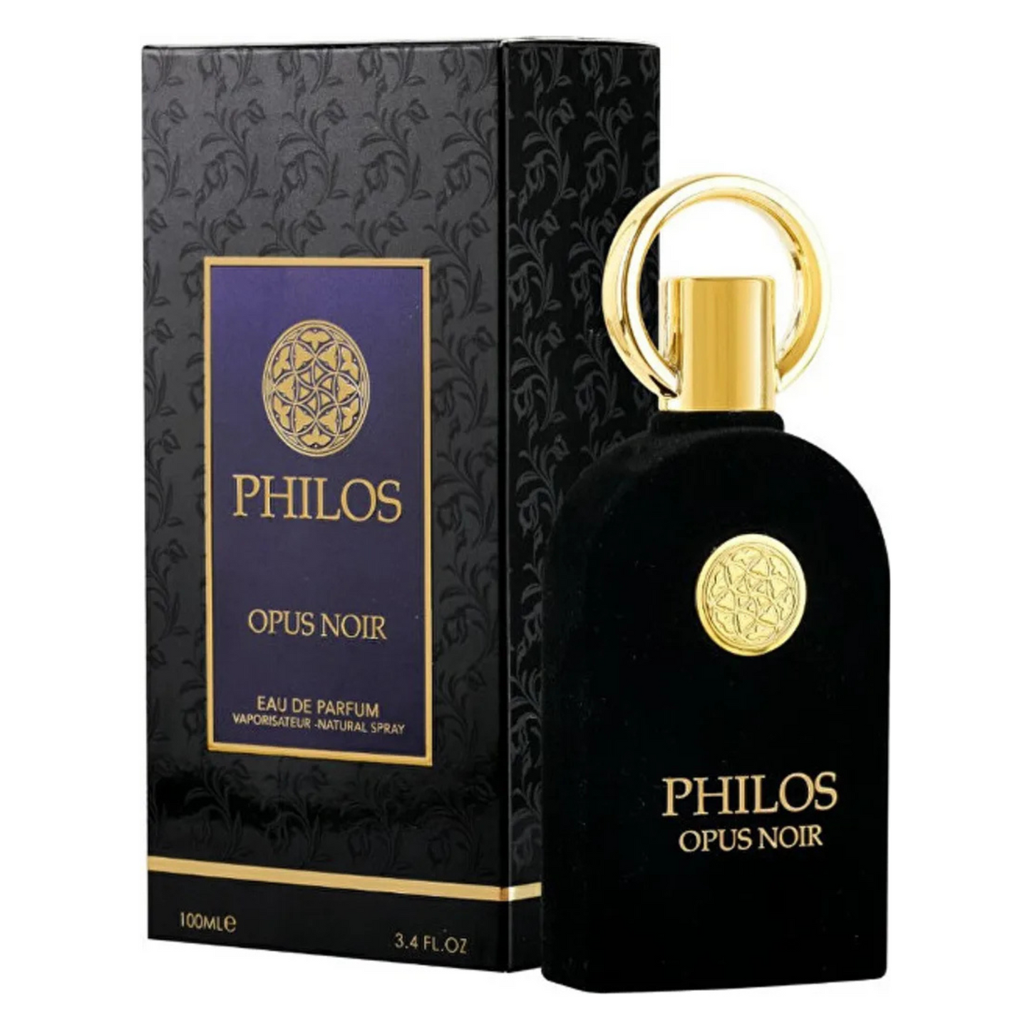 Maison Alhambra Philos Opus Noir Eau de Parfume