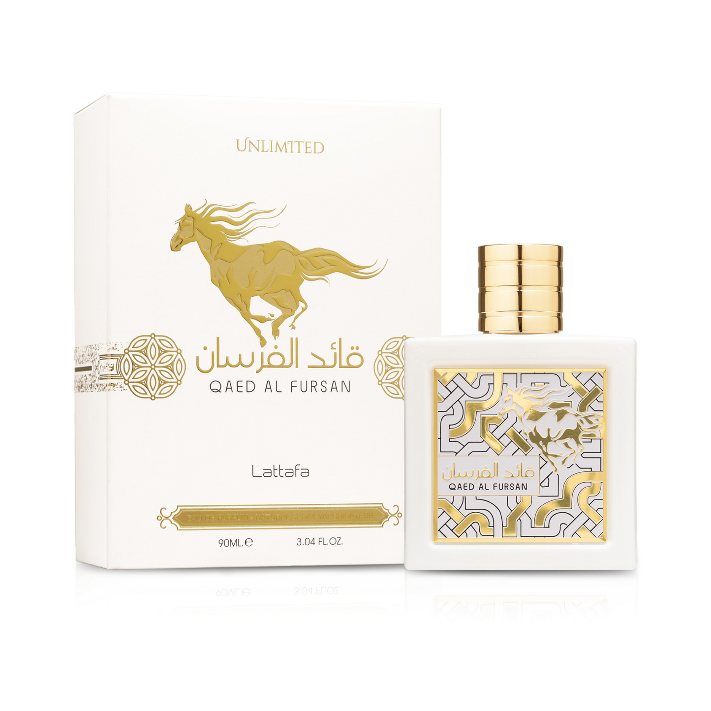 Lattafa Qaed Al Fursan Unlimited Eau de Parfum