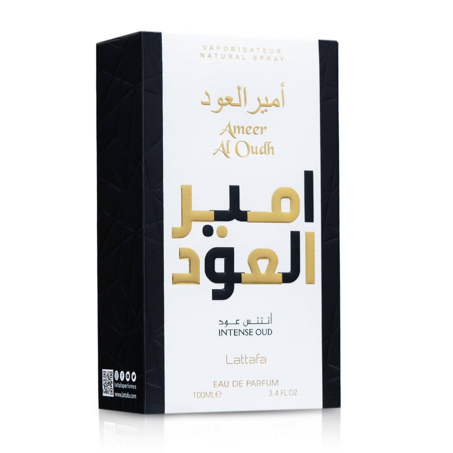 Lattafa Ameer Al Oudh Intense Eau de Parfum