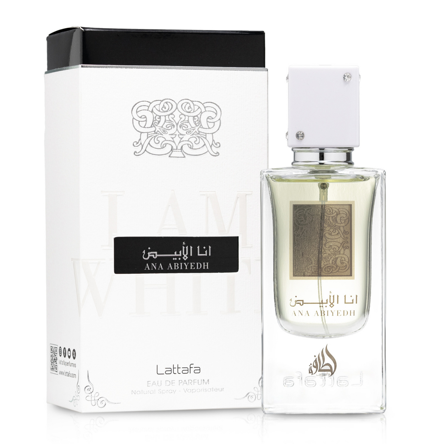 Lattafa Ana Abiyedh Eau de Parfum