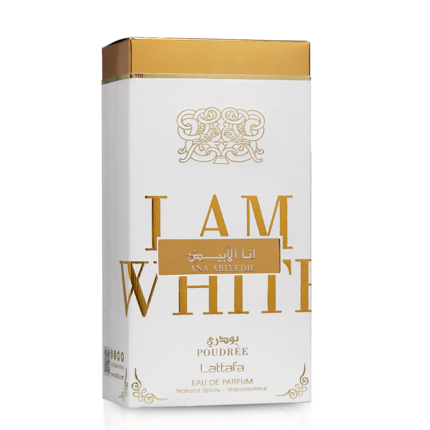 Lattafa Ana Abiyedh Poudree Eau de Parfum