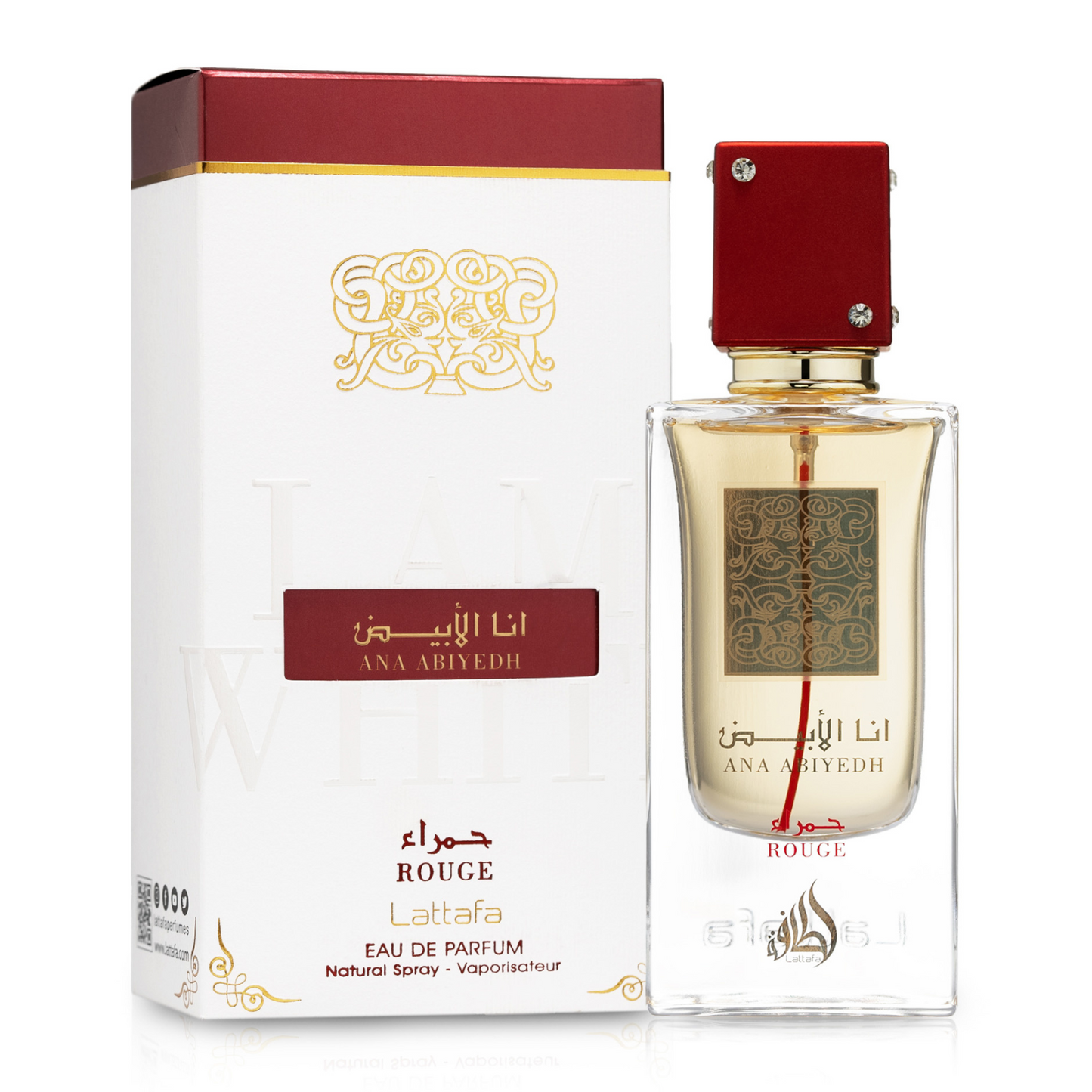 Lattafa Ana Abiyedh Rouge Eau de Parfum