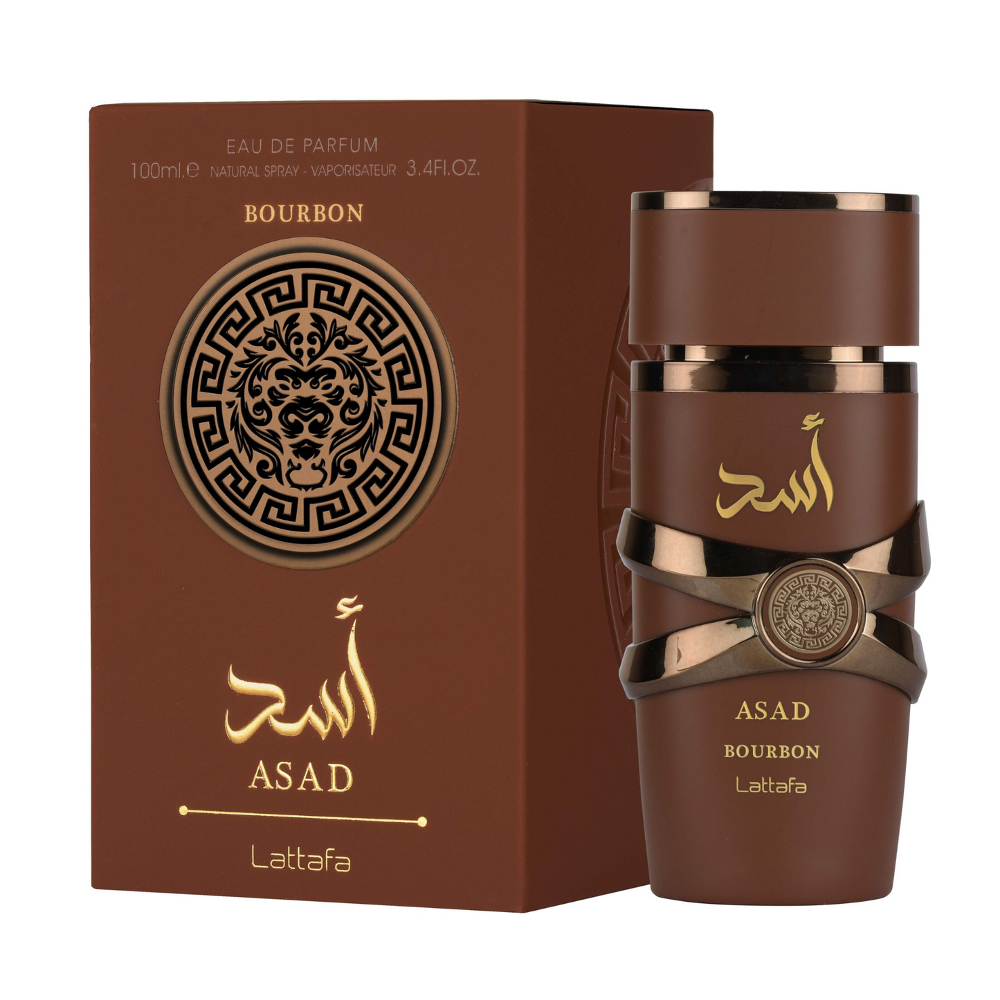 Lattafa Asad Bourbon Eau de Parfum