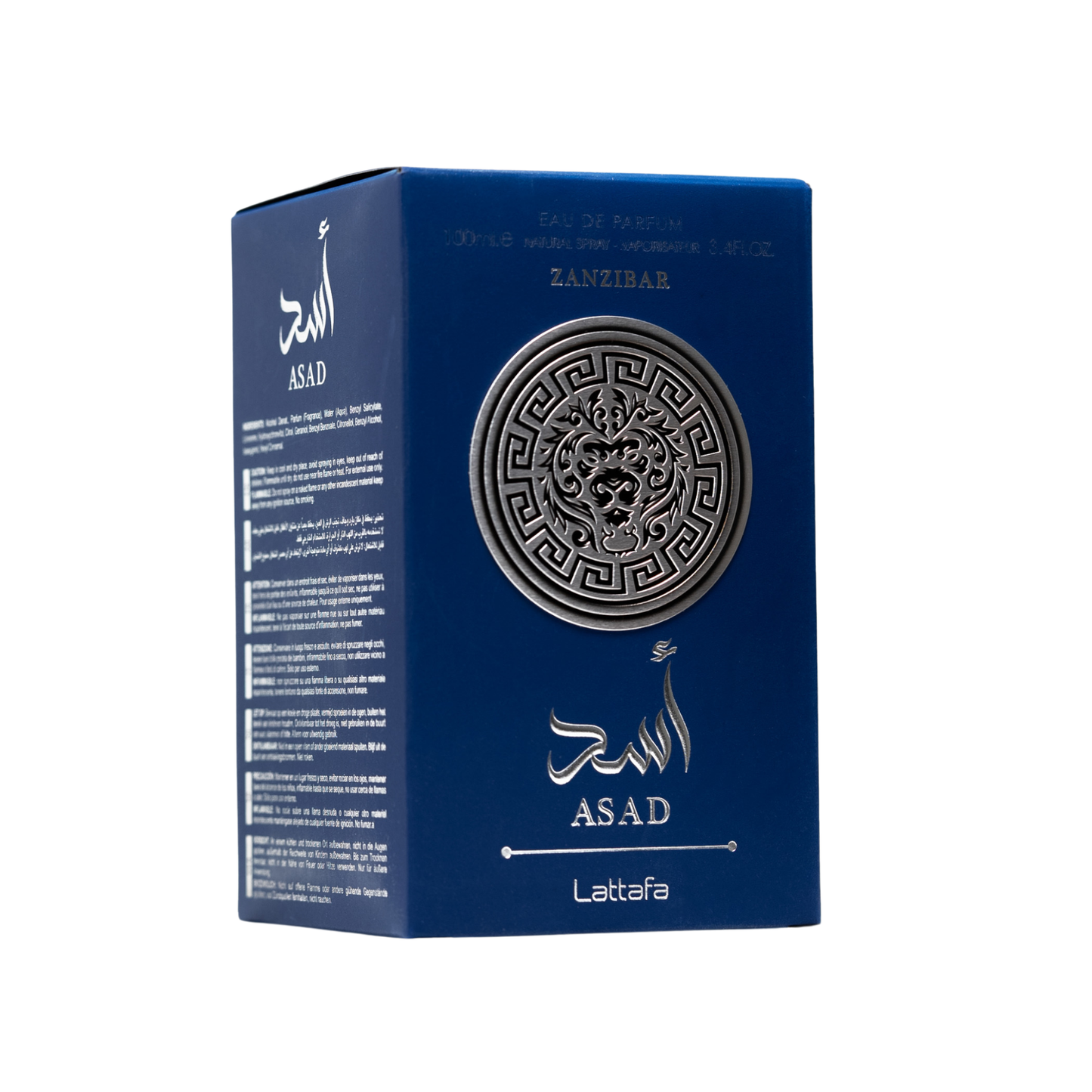 Lattafa Asad Zansibar Eau de Parfum