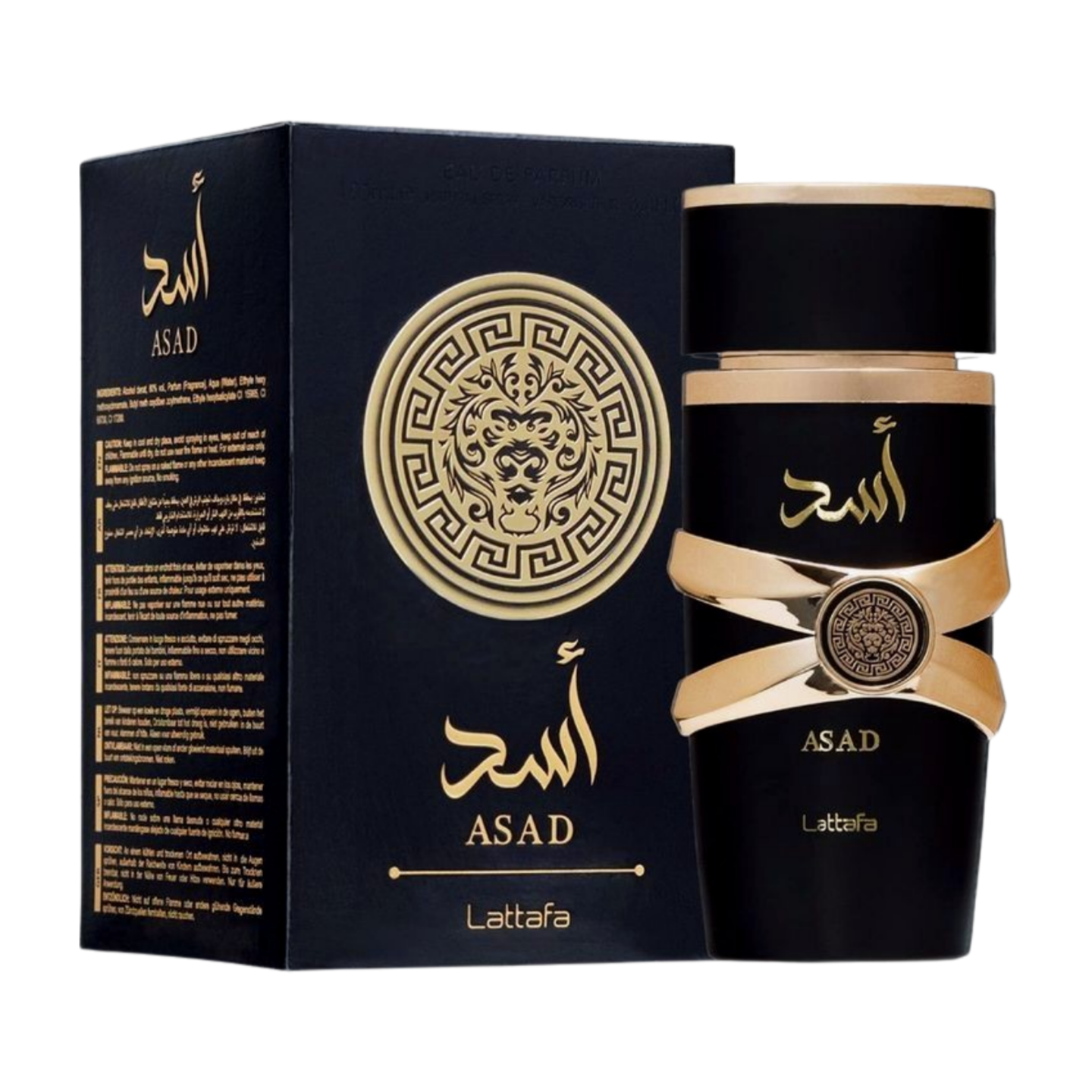 Lattafa Asad Eau de Parfum