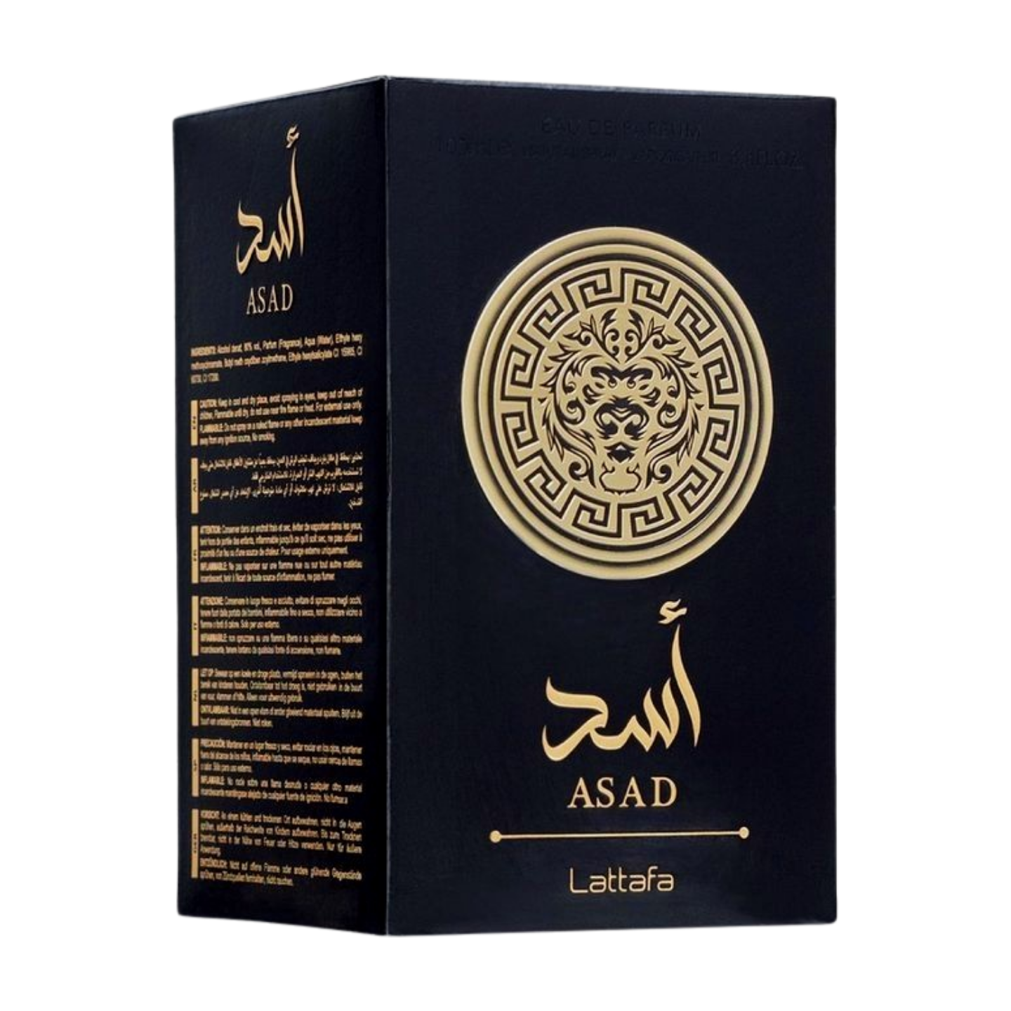 Lattafa Asad Eau de Parfum