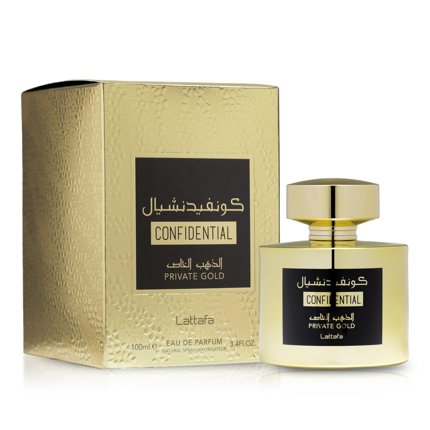 Lattafa Confidential Private Gold Eau de Parfum