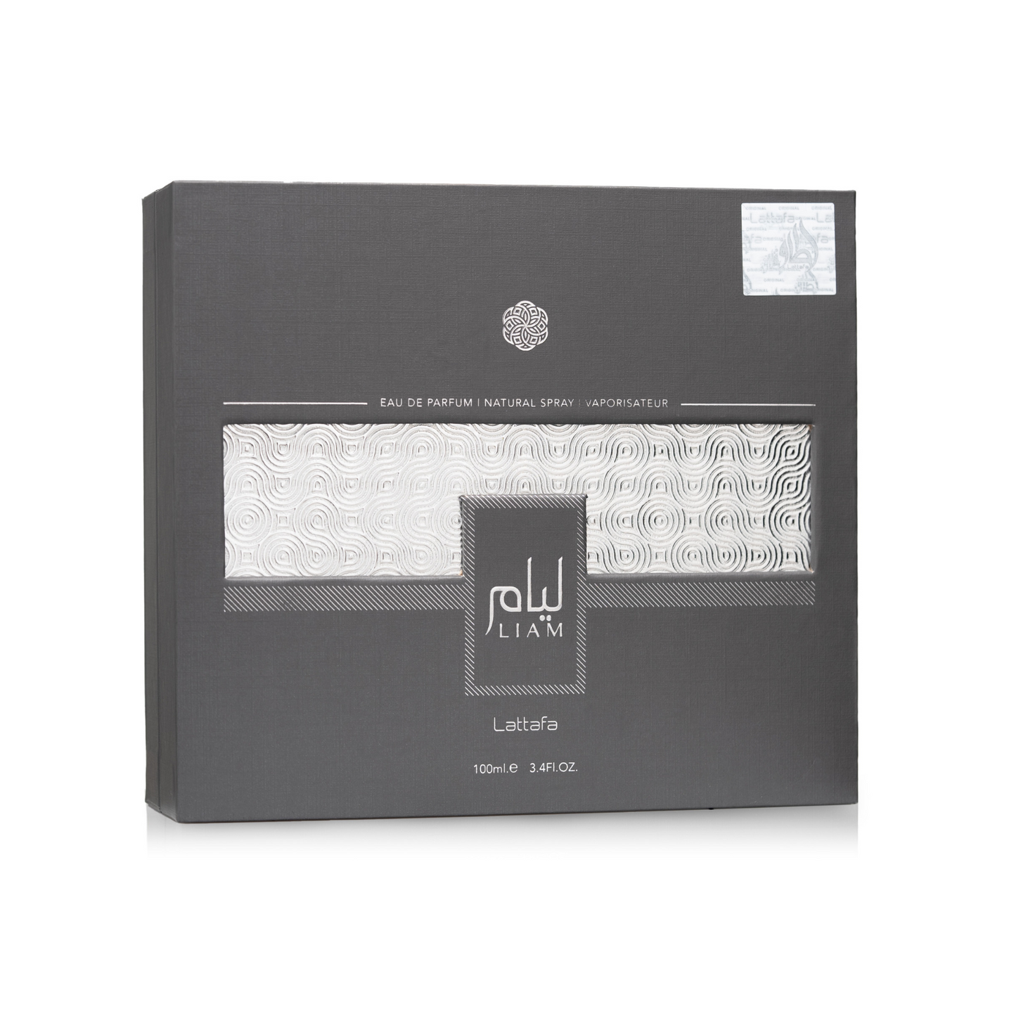 Lattafa Liam Grey Eau de Parfum