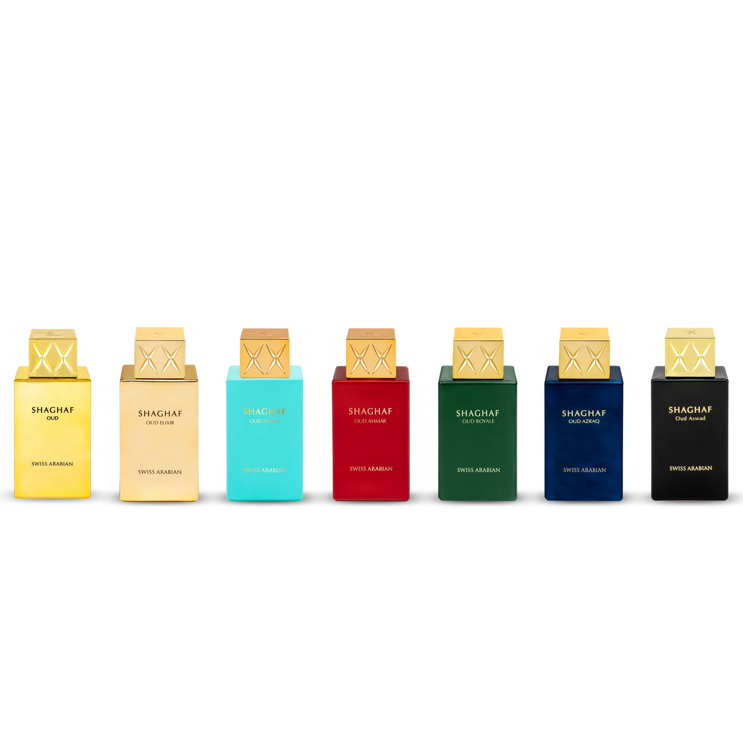 Swiss Arabian Shaghaf Oud Discovery Set Eau de Parfum