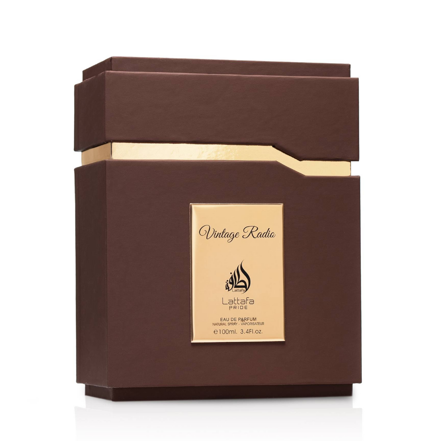 Lattafa Vintage Radio Eau de Parfum