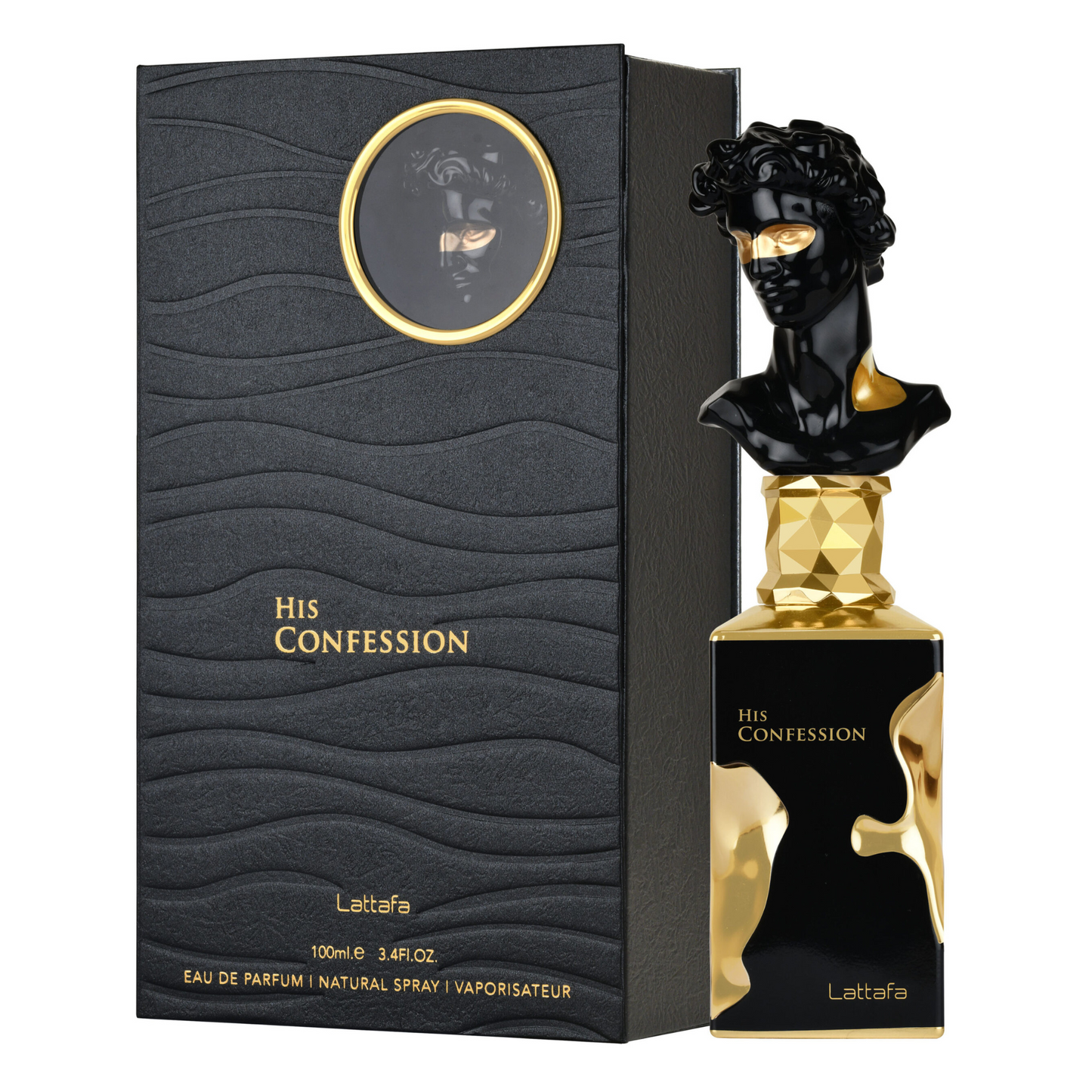 Lattafa His Confession Eau de Parfum