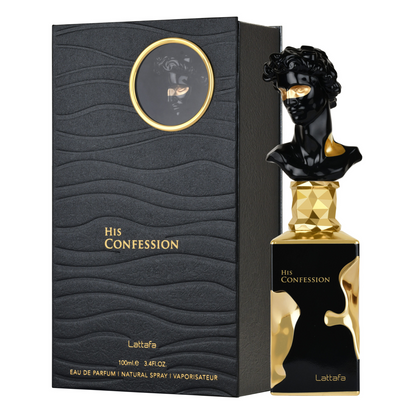 Lattafa His Confession Eau de Parfum
