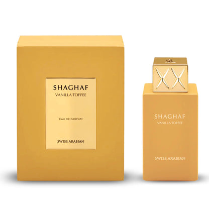 Swiss Arabian Shaghaf Oud Vanilla Toffee Eau de Parfum