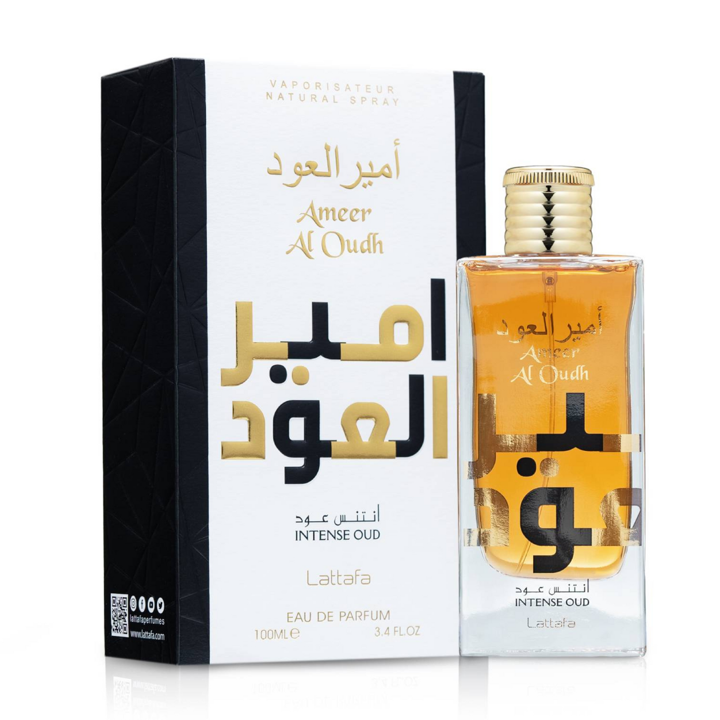 Lattafa Ameer Al Oudh Intense Eau de Parfum