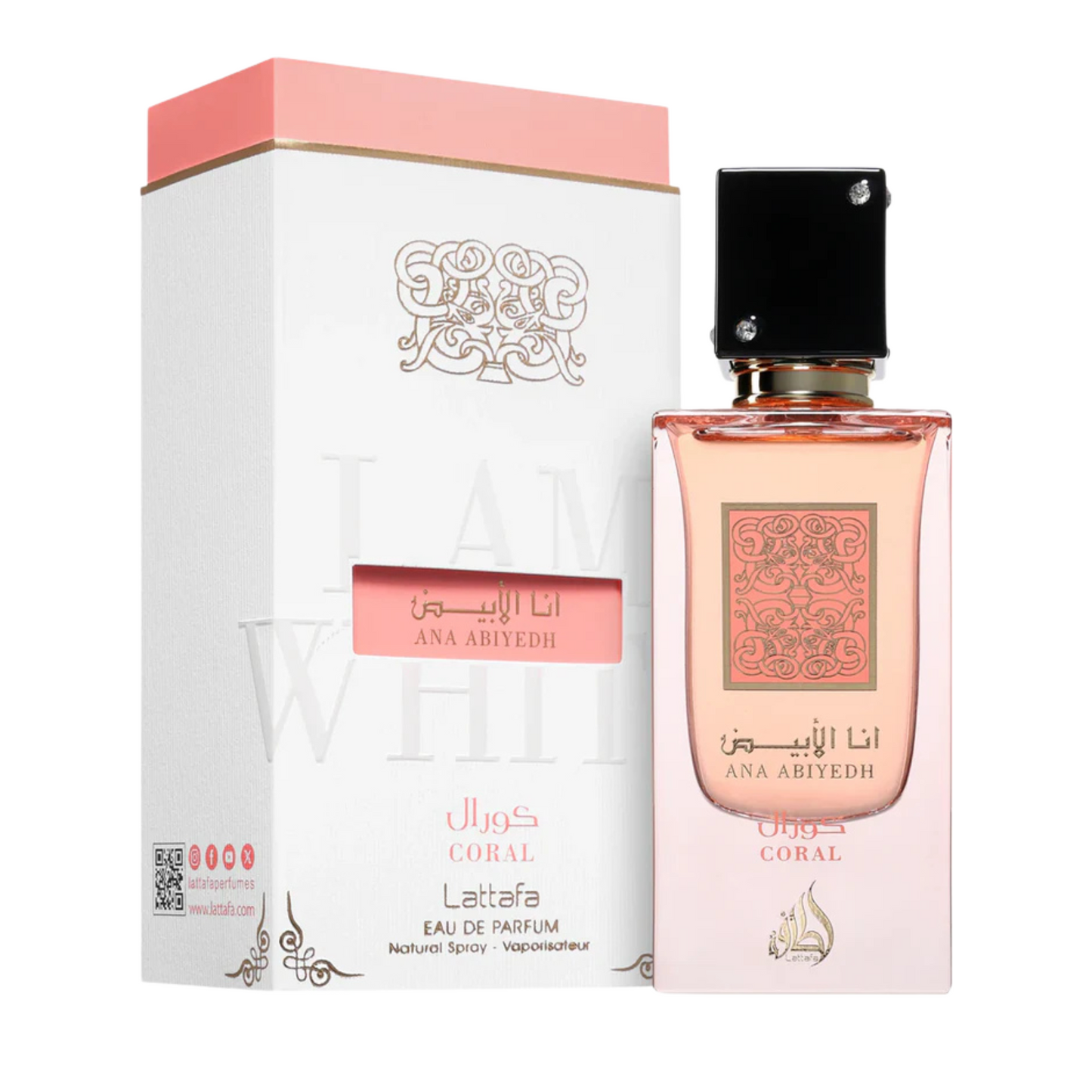 Lattafa Ana Abiyedh Coral Eau de Parfum