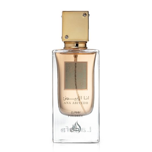 Lattafa Ana Abiyedh Poudree Eau de Parfum