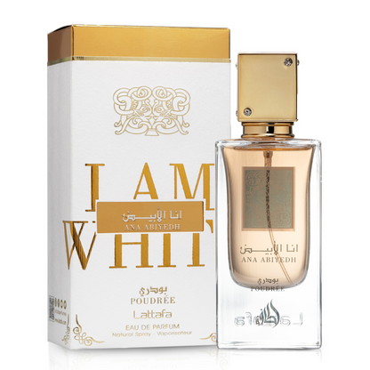 Lattafa Ana Abiyedh Poudree Eau de Parfum