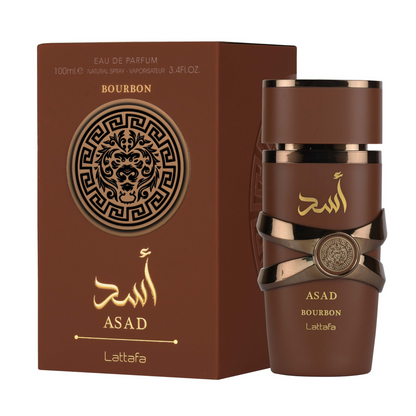Lattafa Asad Bourbon Eau de Parfum
