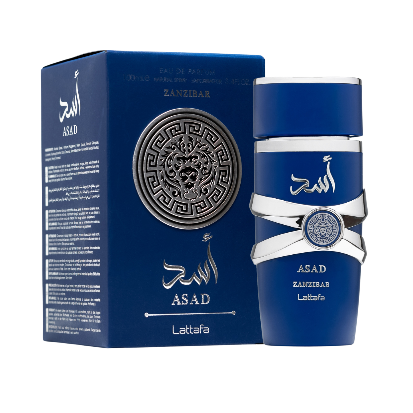 Lattafa Asad Zansibar Eau de Parfum