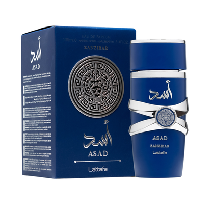 Lattafa Asad Zansibar Eau de Parfum