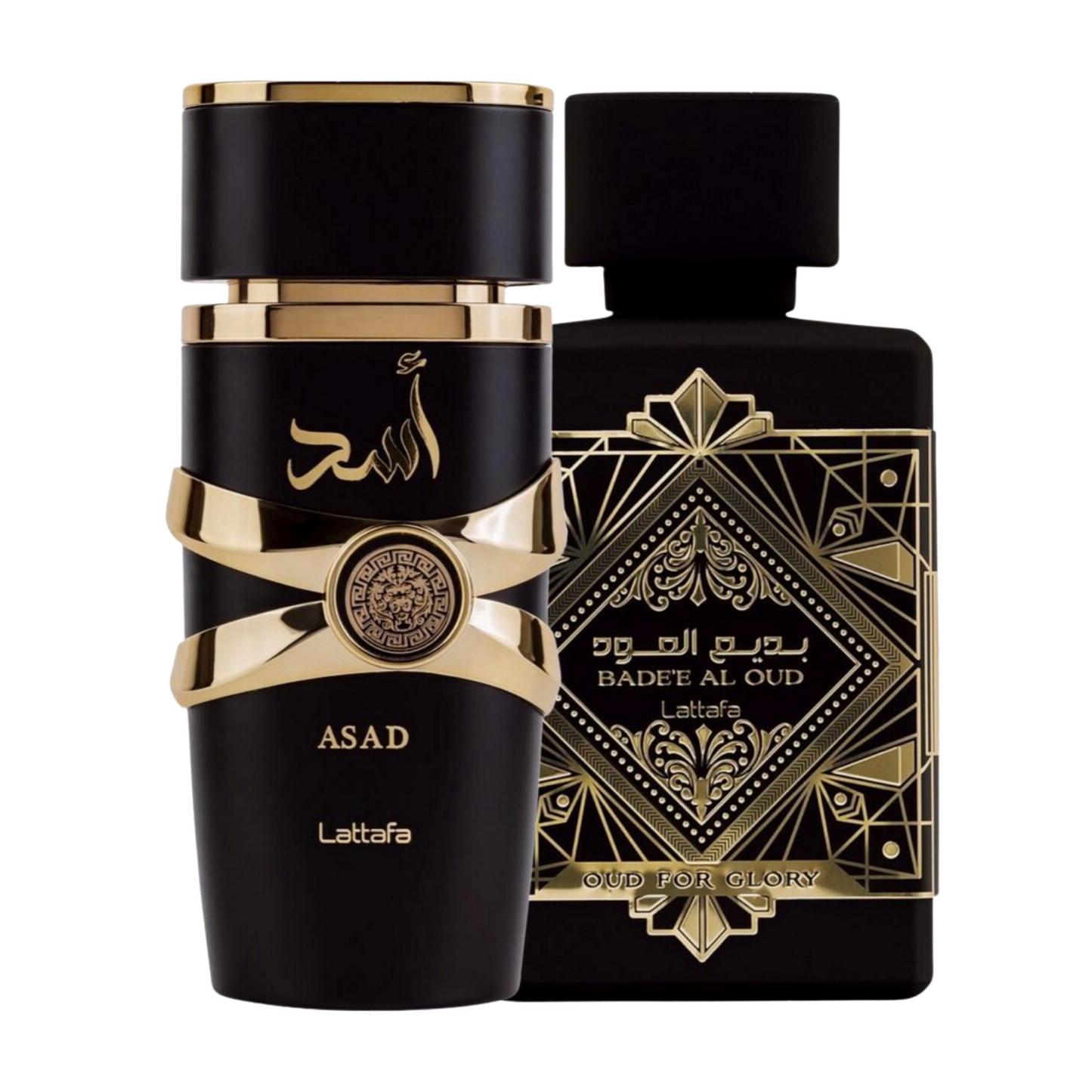 Asad + Badee Al Oud Oud For Glory Bundle Eau de Parfum