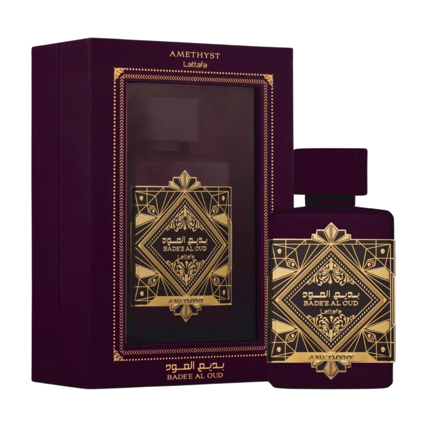 Lattafa Badee Al Oud Amethyst Eau de Parfum