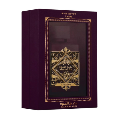 Lattafa Badee Al Oud Amethyst Eau de Parfum