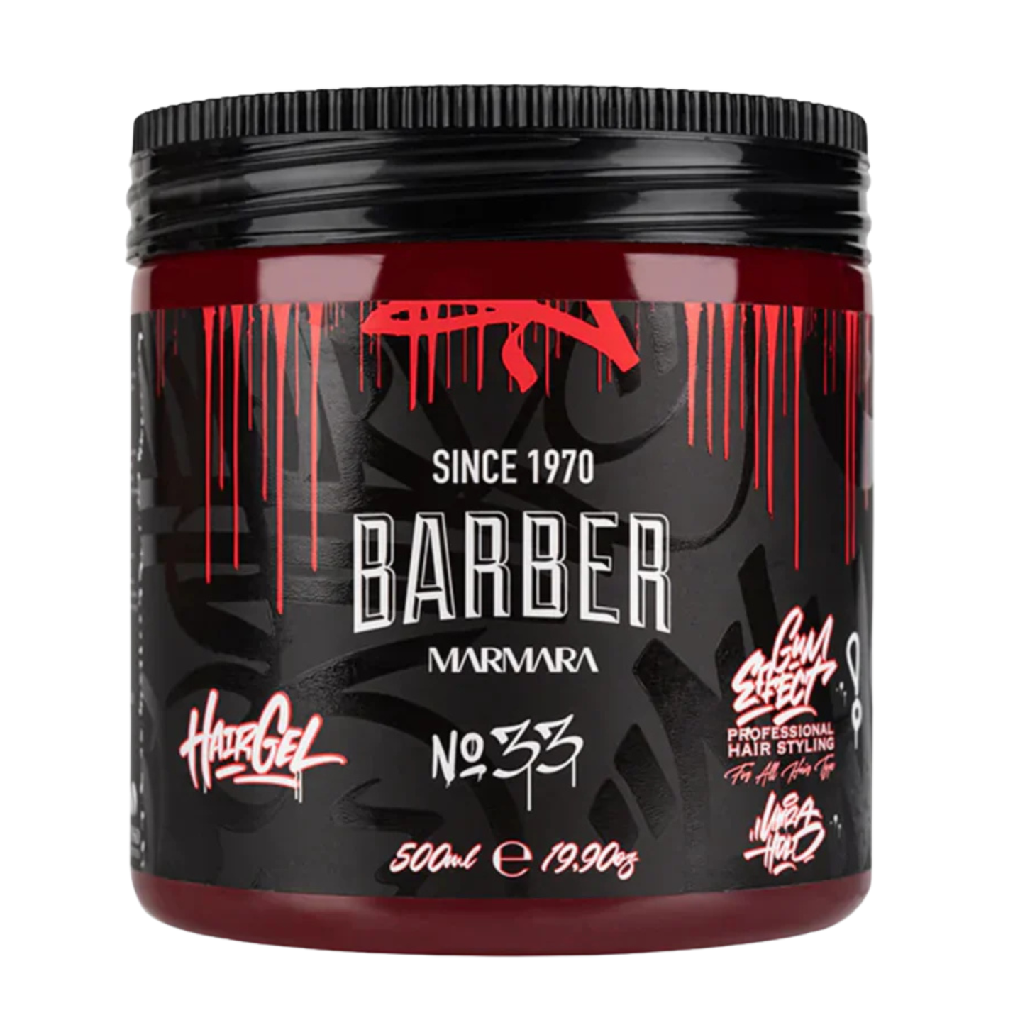 Barber Hair Gel NO. 33 - Marmara Baber