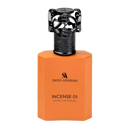 Swiss Arabian Incense 01 Extrait De Parfum