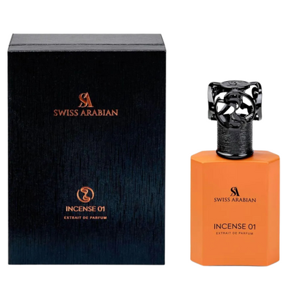Swiss Arabian Incense 01 Extrait De Parfum