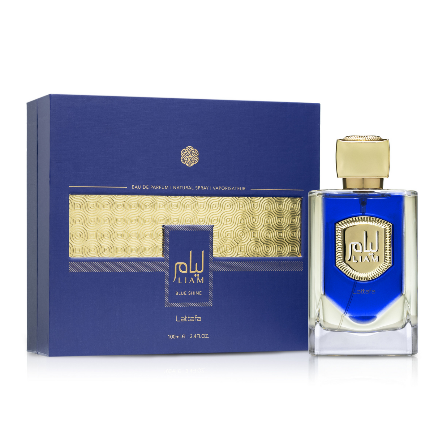 Lattafa Liam Blue Eau de Parfum