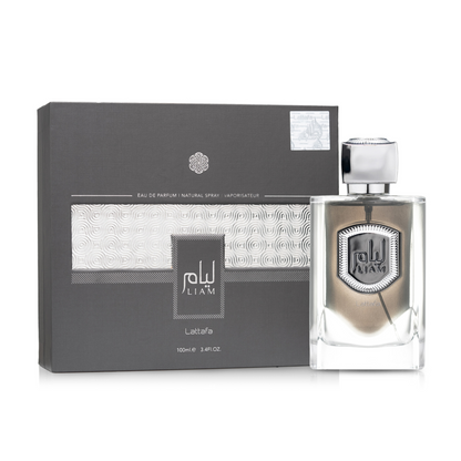 Lattafa Liam Grey Eau de Parfum