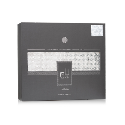 Lattafa Liam Grey Eau de Parfum