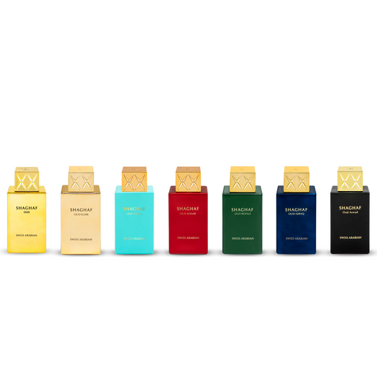 Swiss Arabian Shaghaf Oud Discovery Set Eau de Parfum