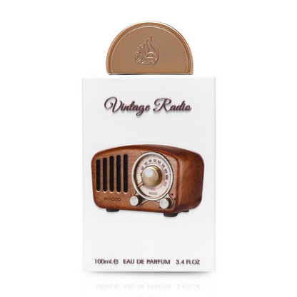 Lattafa Vintage Radio Eau de Parfum