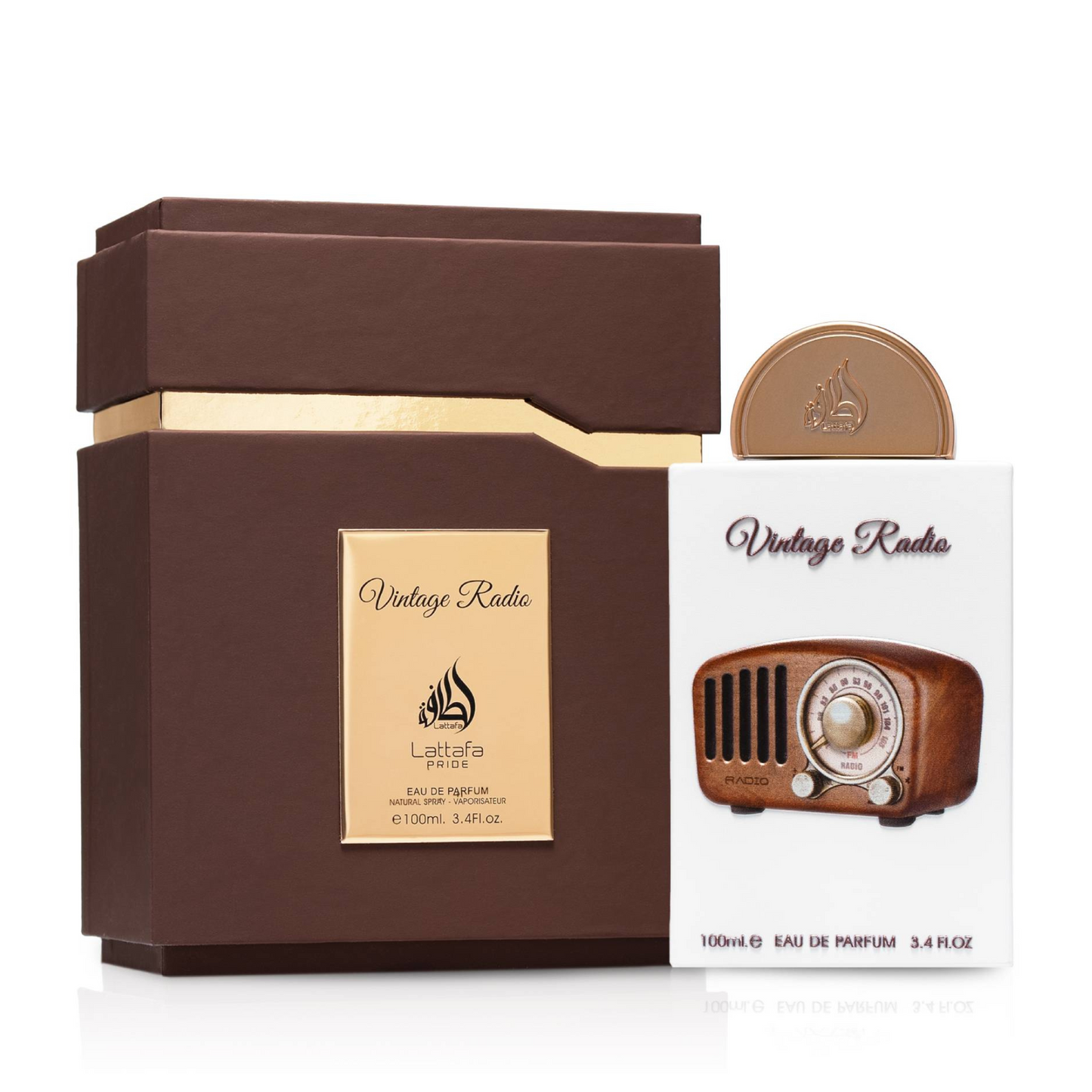 Lattafa Vintage Radio Eau de Parfum