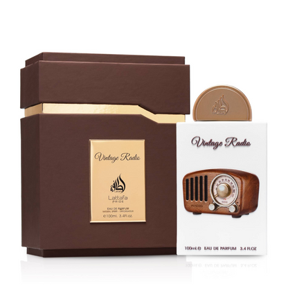 Lattafa Vintage Radio Eau de Parfum